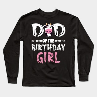 Holy cow l'm one birthday girl Long Sleeve T-Shirt